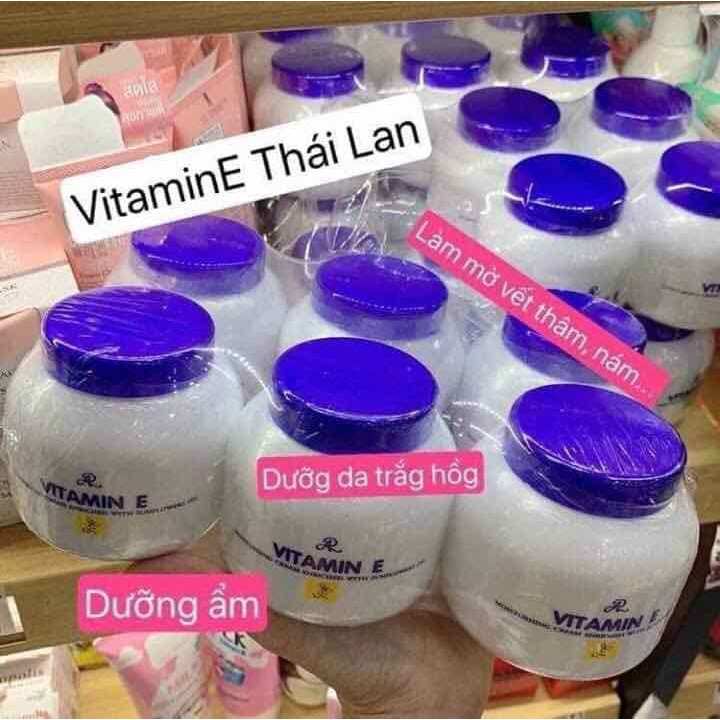 [HCM]Kem Dưỡng Ẩm Vitamin E Aron Thái Lan 200G