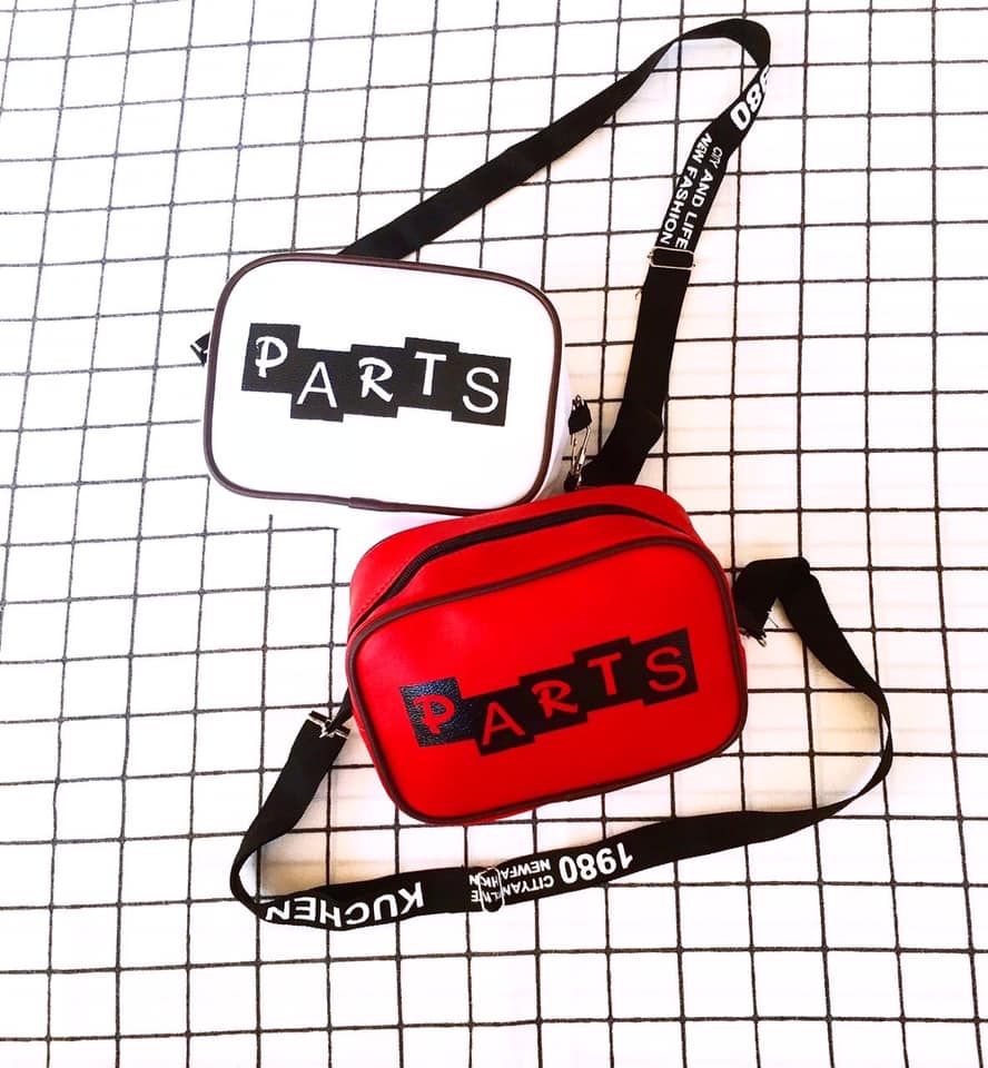 Túi đeo chéo thời trang gân Paris