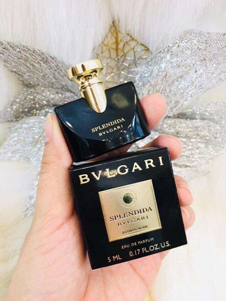 Nước hoa nữ BVL Jasmin Noir Eau De Parfum 5ml