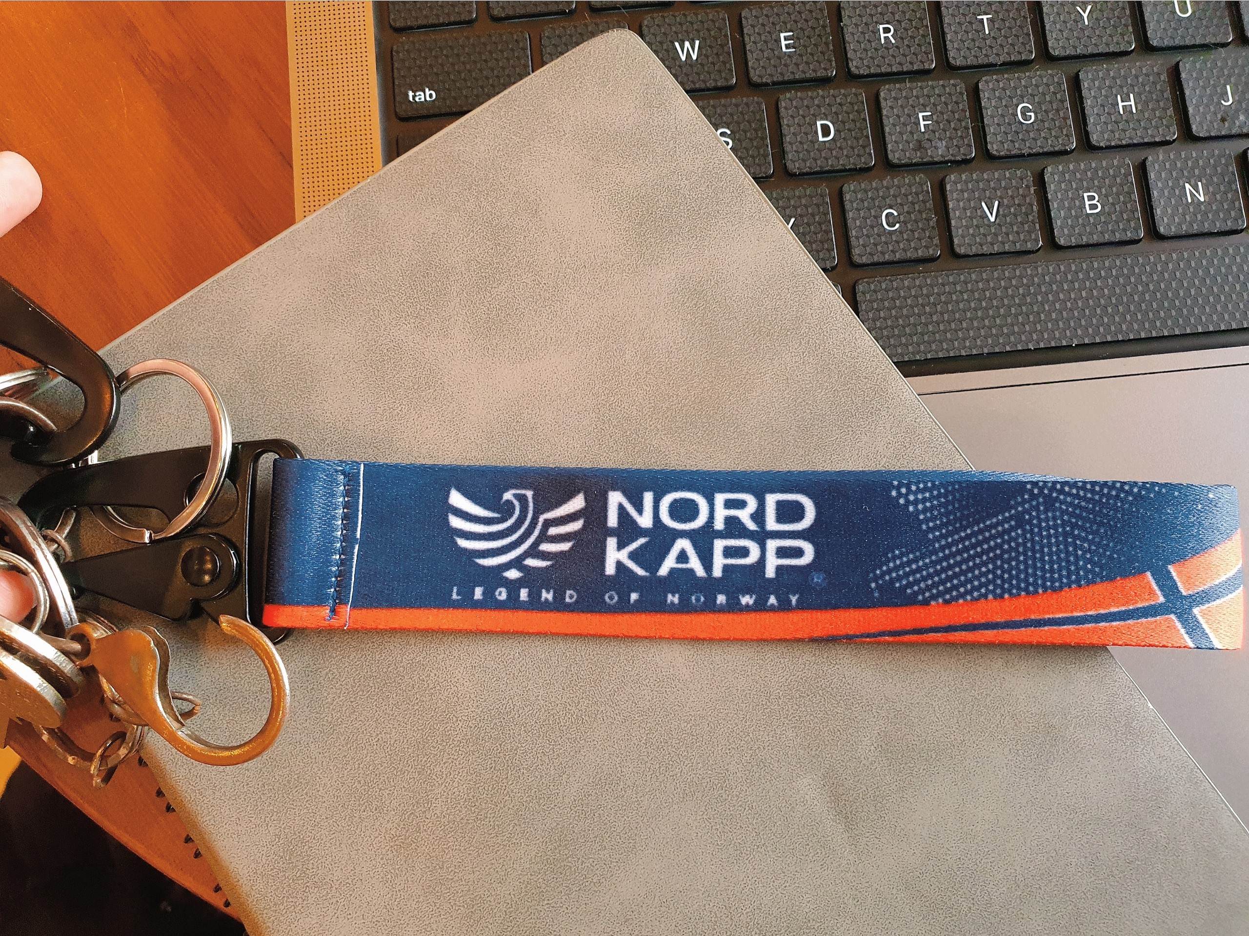 Móc khóa cao cấp xe máy Nordkapp- thương hiệu dầu nhớt số 1 Nauy