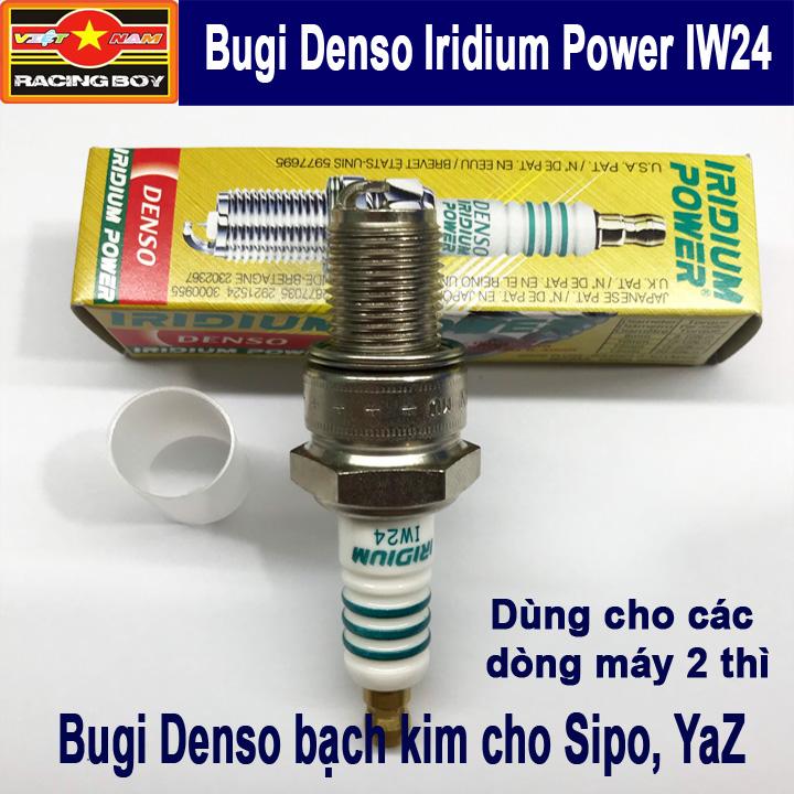 Bugi Xipo, YaZ, Máy cắt cỏ - Bugi bạch kim cho xe 2 thì