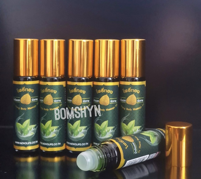 Combo 12 lọ dầu gió lăn chiết xuất lá bồ đề