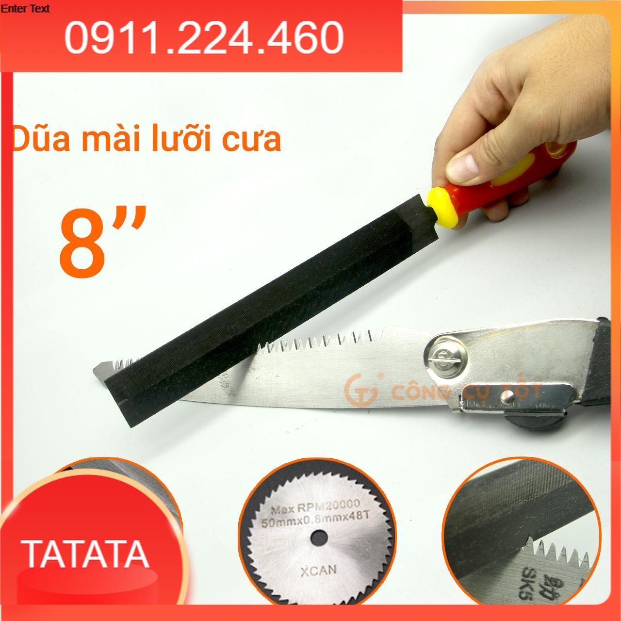 Dũa mài lưỡi cưa