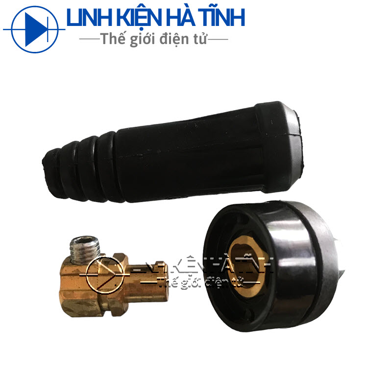 Giắc nối nhanh máy hàn/đầu nối nhanh máy hàn đầu đực đầu cái 10-25 35-50 jack máy hàn