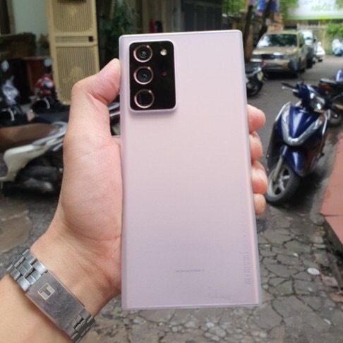 Ốp lưng samsung Note 20 ultra chính hãng Memumi siêu mỏng ( trắng )