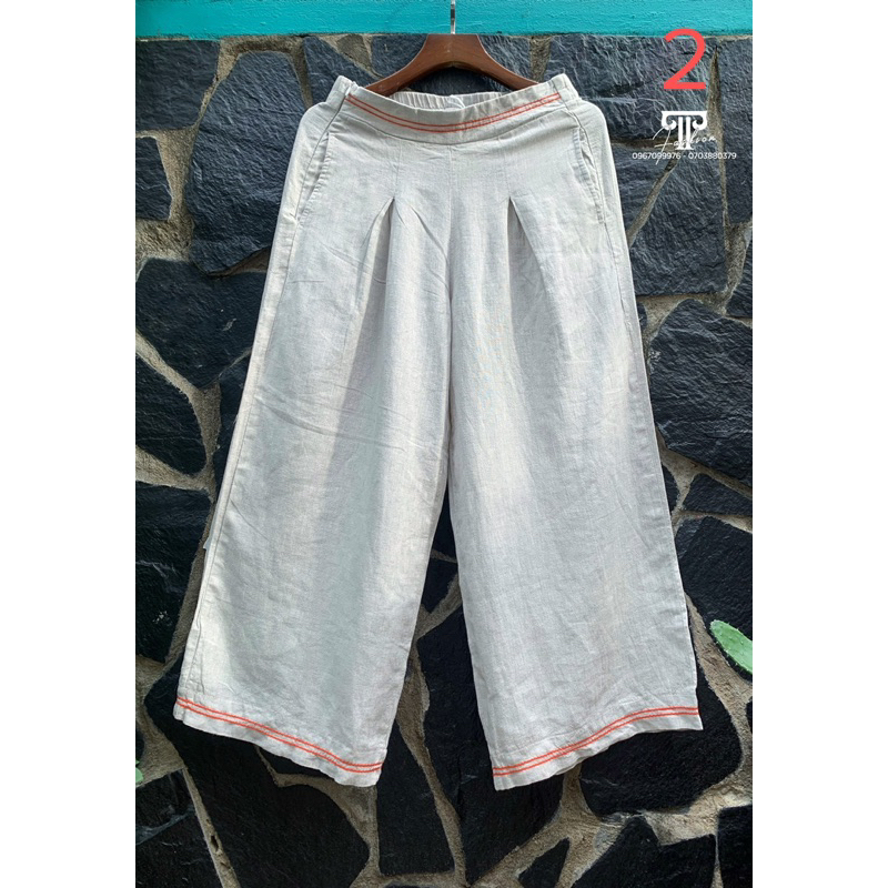 QUẦN LỠ LINE  8,5 TẤC ỐNG RỘNG ( 43-70KG)9