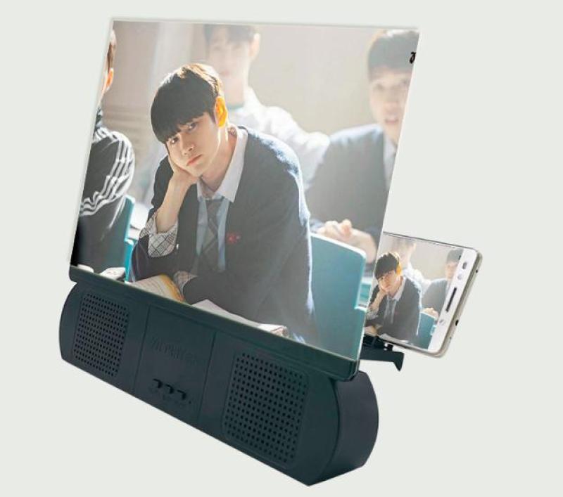 Hanrui Shop Giá đỡ kiêm màn hình Cinema Smartphone 5D kèm loa Bluetooth giá rẻ
