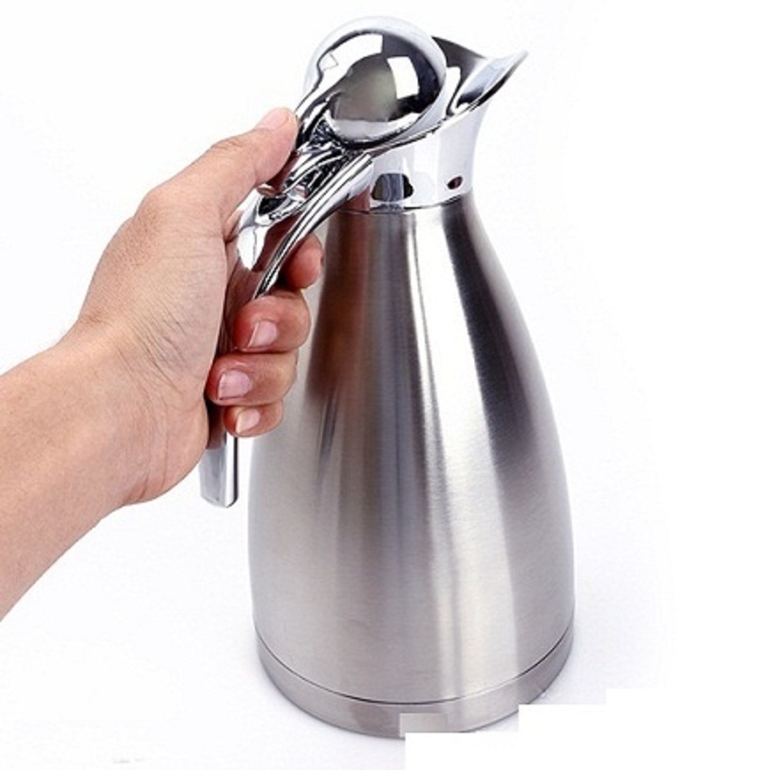 Bình giữ nhiệt 2L inox nhiều màu-Thái Lan