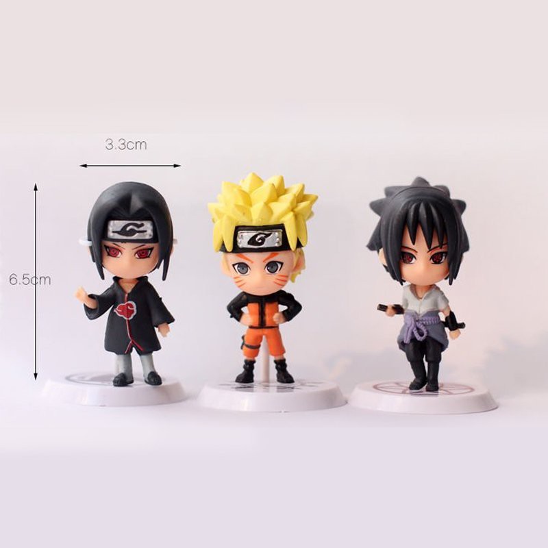 Mô hình Nendoroid Naruto anime chibi dễ thương
