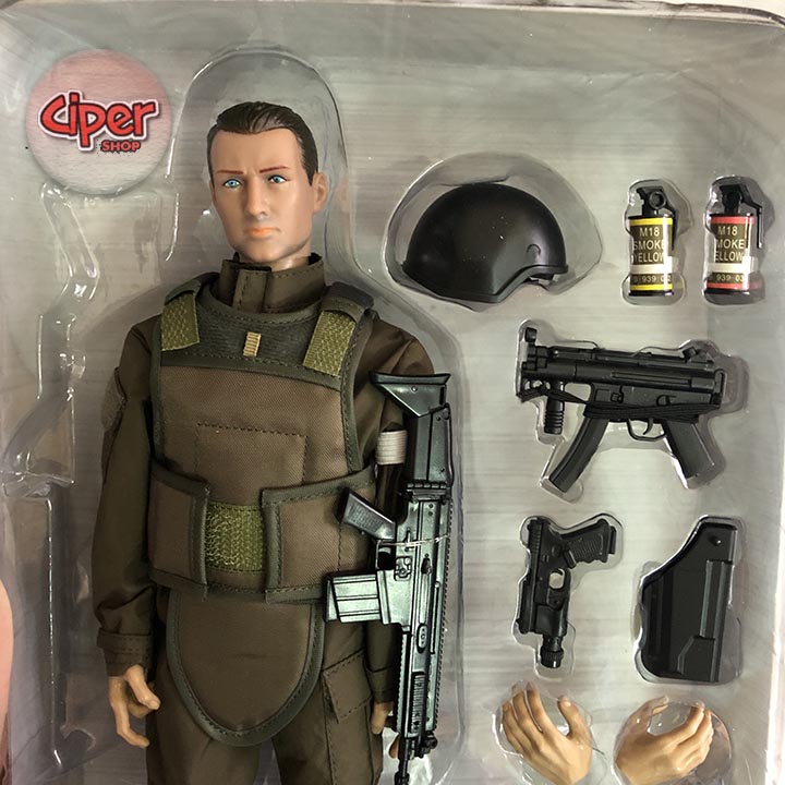 Mô hình lính 1/6 30cm - NB04 CORPSMAN - Action Figure NB04