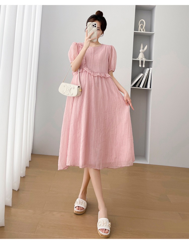 Đầm bầu , váy suông von nhẹ thiết kế cao cấp