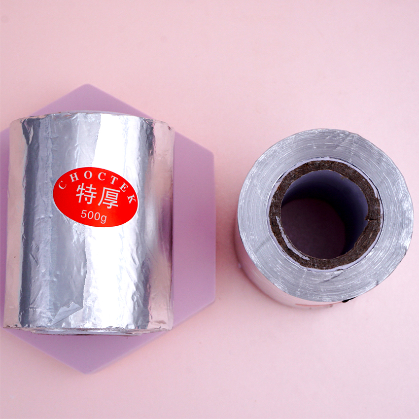 [HCM]Cuộn giấy bạc ủ phá móng 500gr - Giấy bạc ủ phá gel/bột chuyên dụng