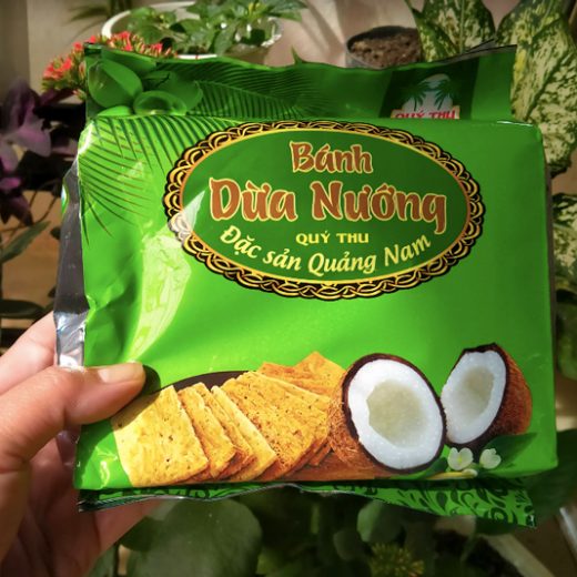 Bánh dừa nướng Quý Thu 150G - MAXIFOOD