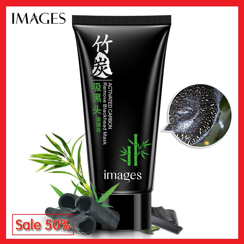 Mặt nạ lột mụn đầu đen/cám/ẩn/vàng/mụn đầu đen ở mũi/lột mụn cho nam giới 80g