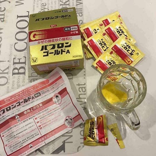 Bột cúm. Nhật Bản Pabron 44 gói