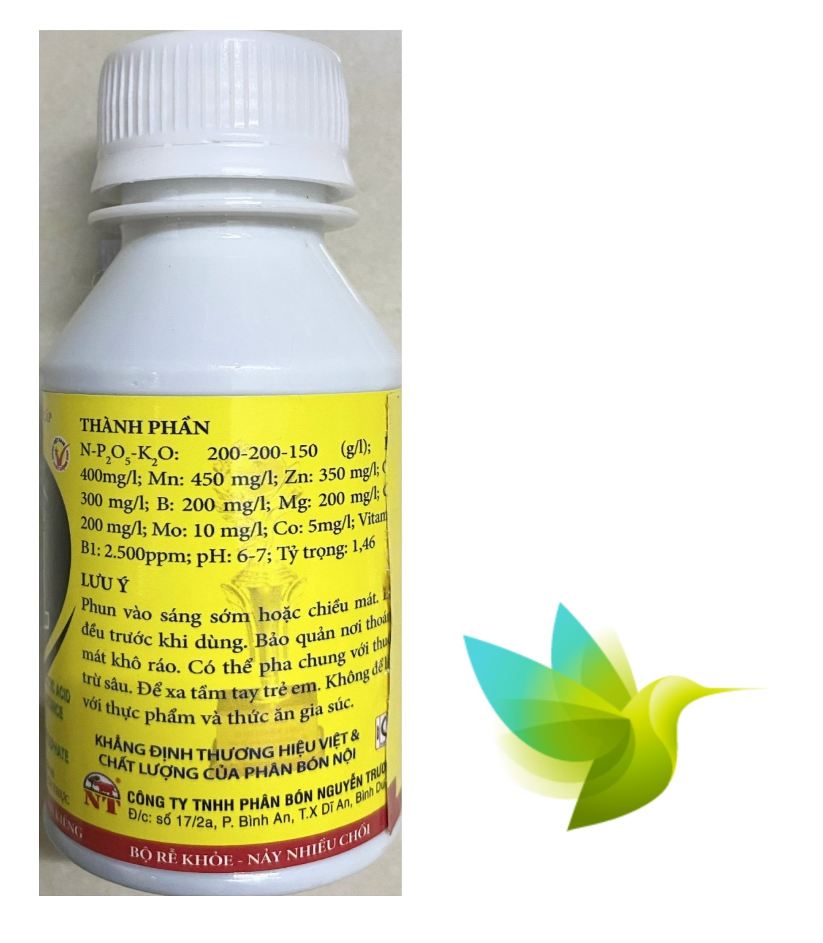B-1 NT Vitamin Phân Bón lá Đậm đặc cao cấp - #094A# 100ml
