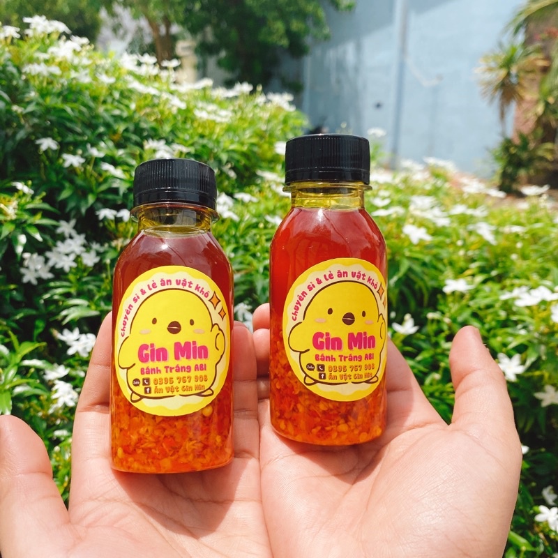 Chai Sate Nhà Làm Siêu Cay