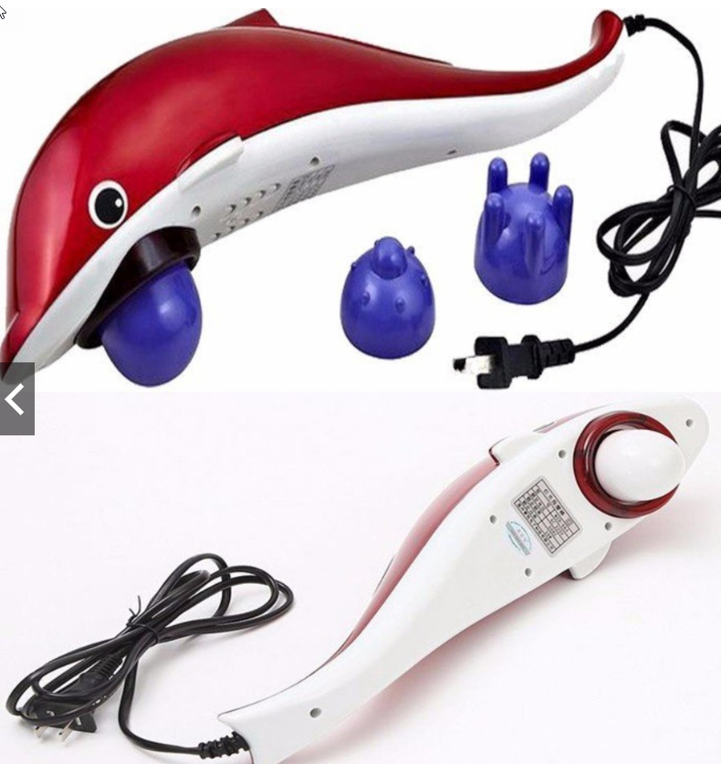 Máy massa cầm tay hình con cá heo 3 đầu