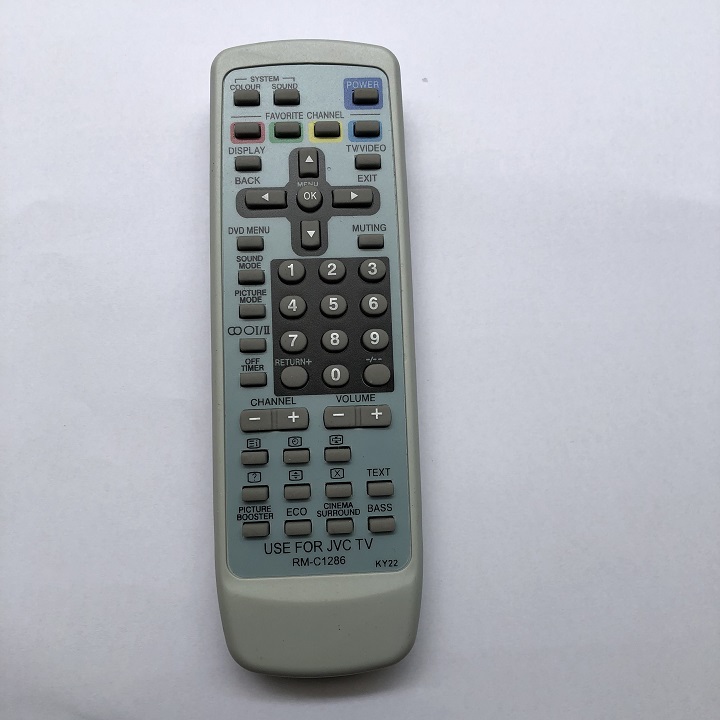 điều khiển remote JVC dùng cho tivi đời cũ
