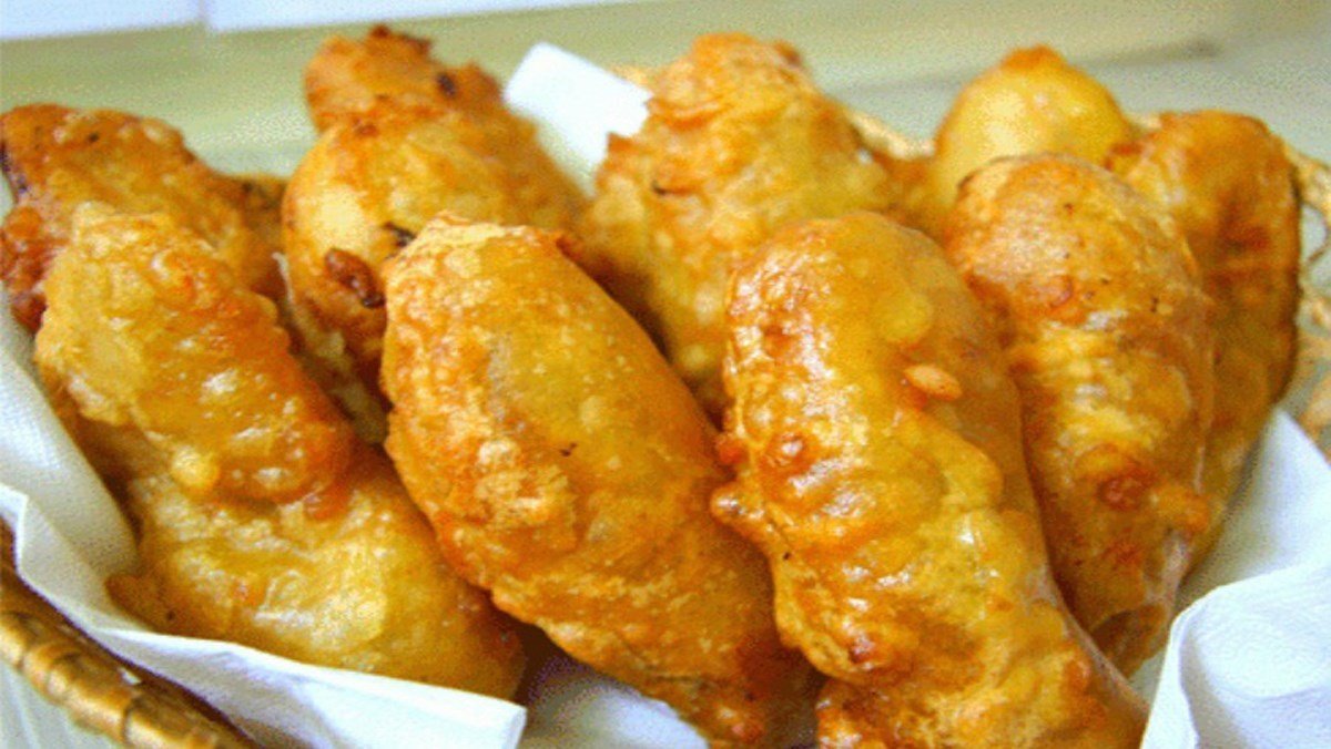 1GÓI [ 150Gr ] BỘT CHIÊN CHUỐI TÀI KÝ - THƠM NGON