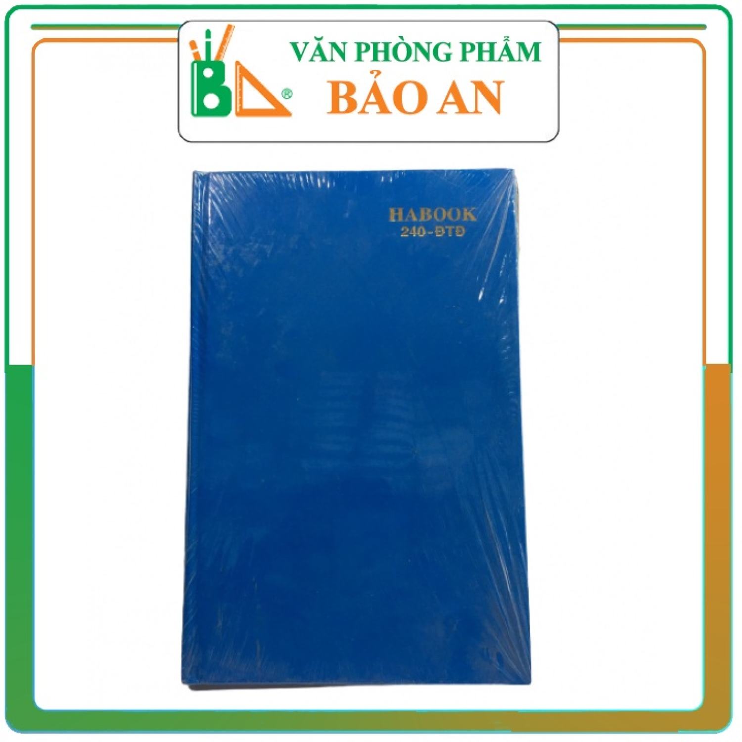 Sổ bìa cứng a5 habook m240 240 trang - văn phòng phẩm bảo an