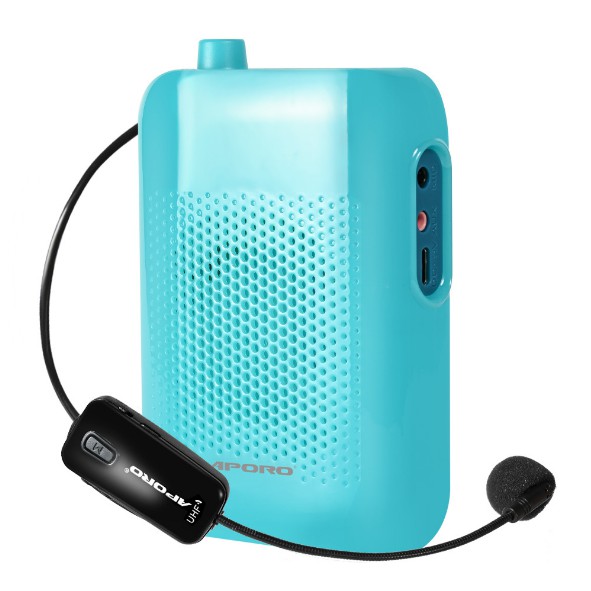 Máy trợ giảng không dây T30 UHF - Có bluetooth mẫu mới