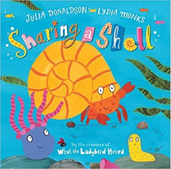 Sharing A Shell Boardbook