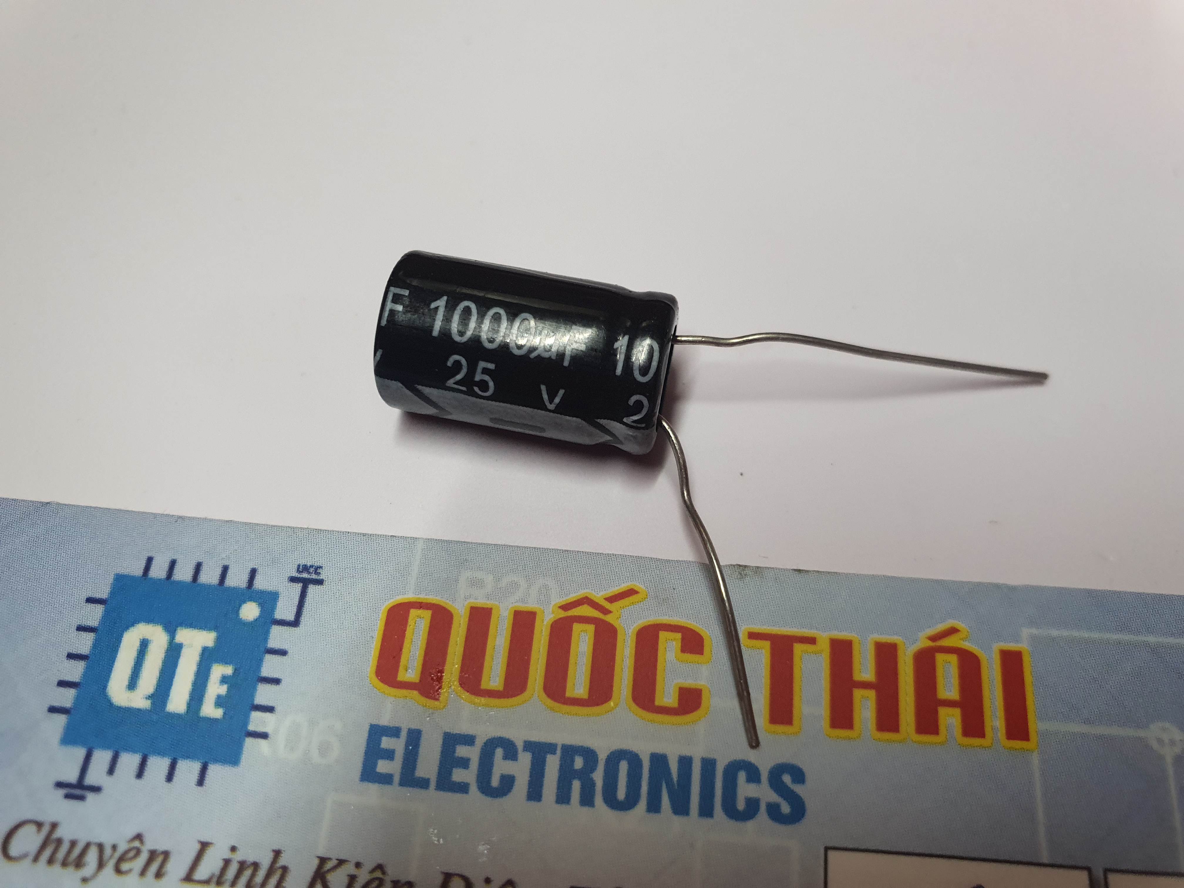 Combo 5 tụ 1000uF/25v