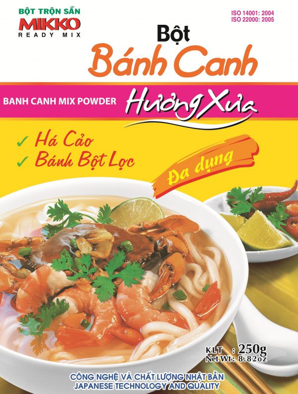 MIKKO – Bột bánh canh đa dụng 250gr