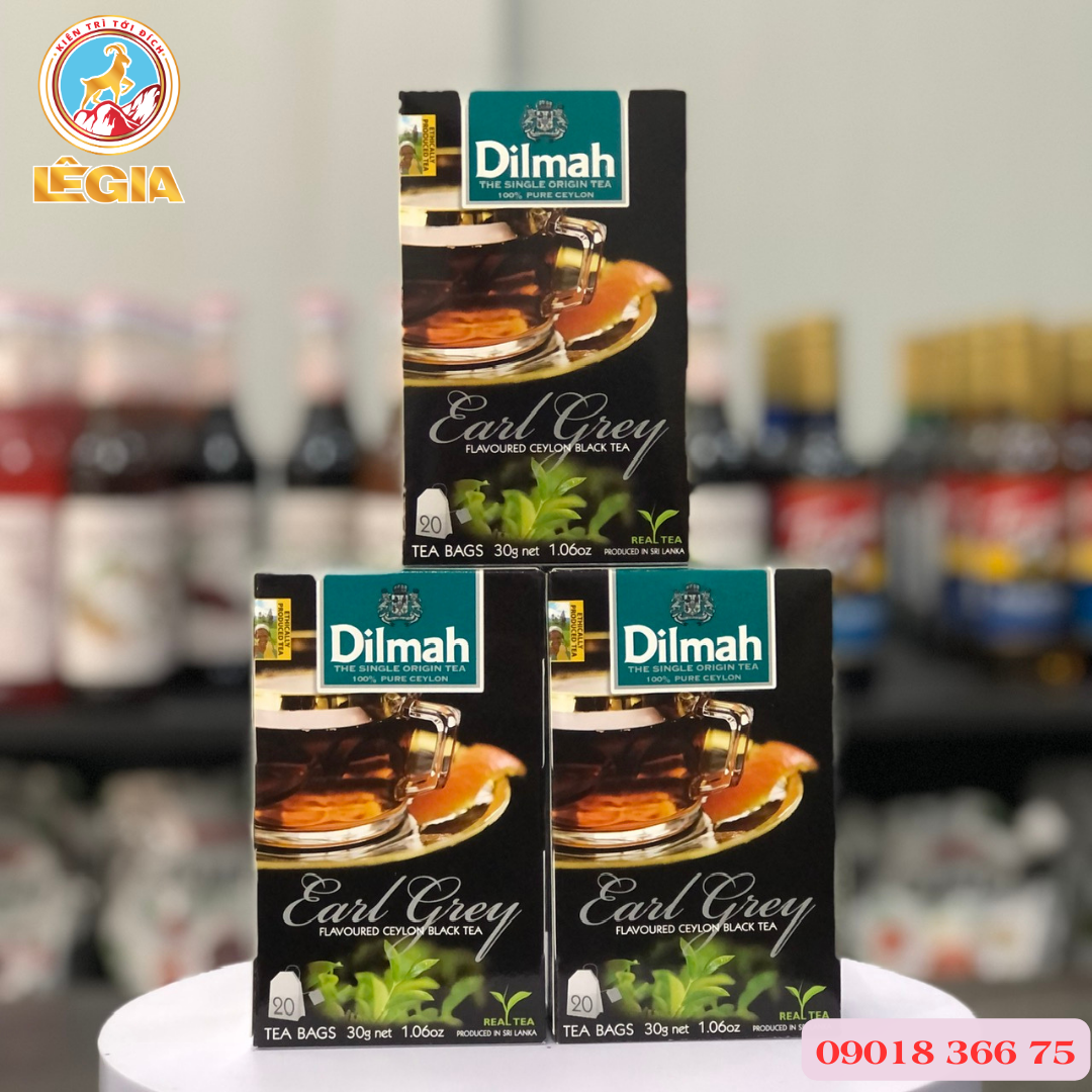 Trà DILMAH Bá Tước 30G - DILMAH EARL GREY TEA