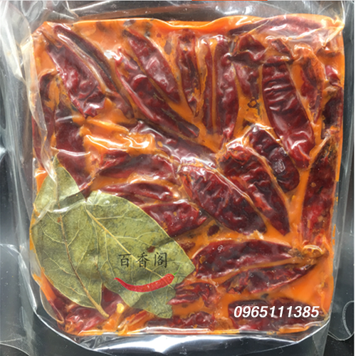 Cốt Lẩu Tê Cay Haidilao Tứ Xuyên 500g