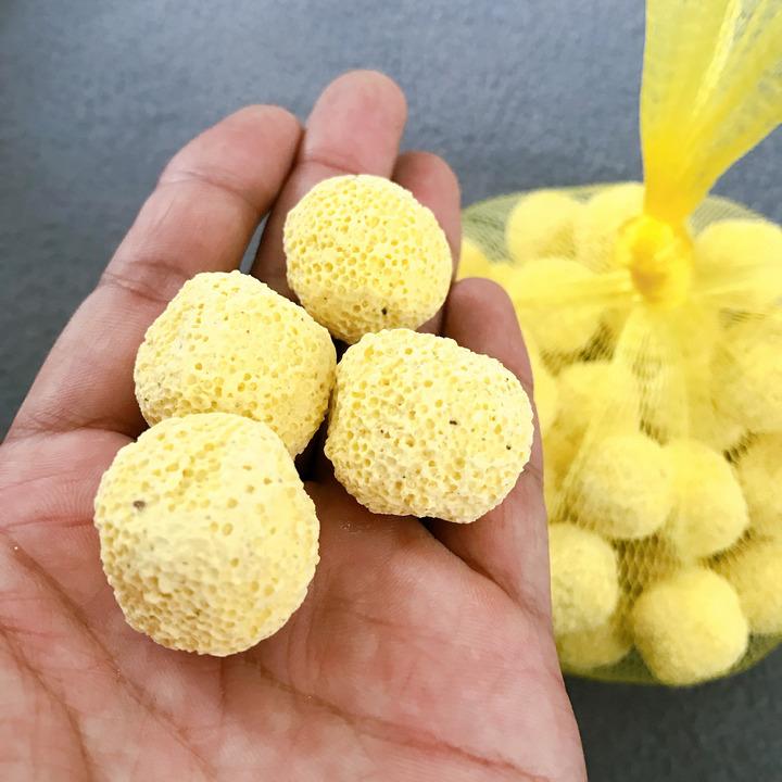 200g Sứ Bi Lọc Nước Cho Hồ Cá Cảnh 30 Viên, Tạo Môi Trường Lý tưởng Cho NHững Chú Cá Của Bạn