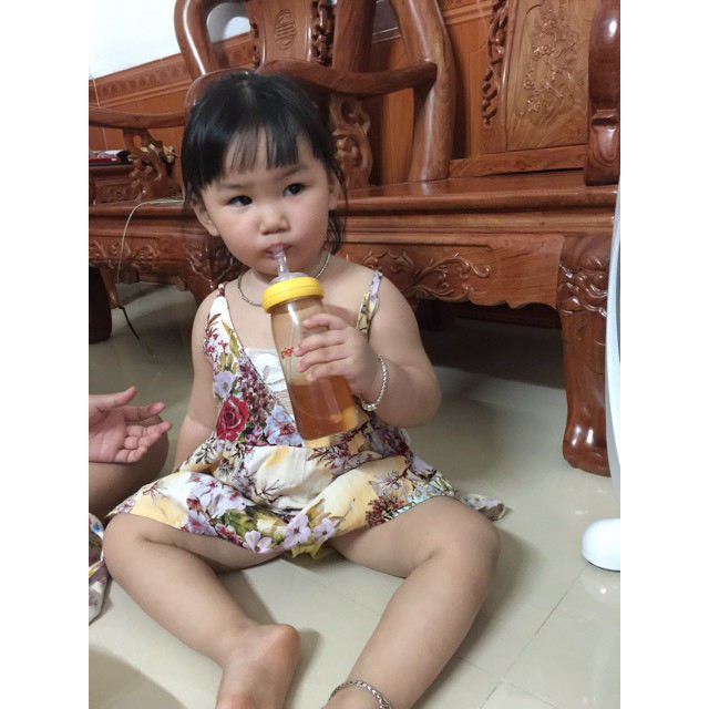 Núm ty hút bình Pigeon Lansinoh cổ rộng cho bé