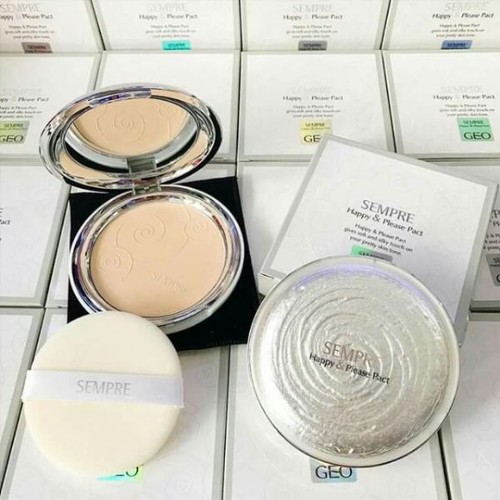 Phấn phủ geo trắng siêu mịn