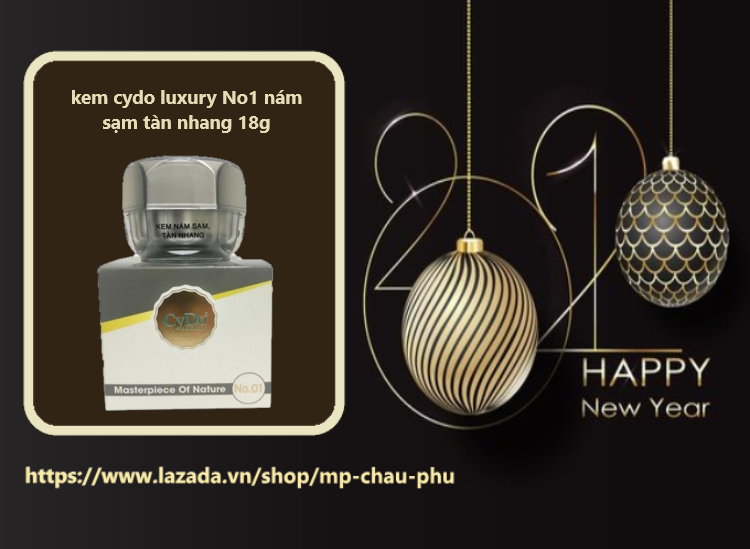 kem dưỡng trắng da cydo luxury No1 nám sạm tàn nhang 18g