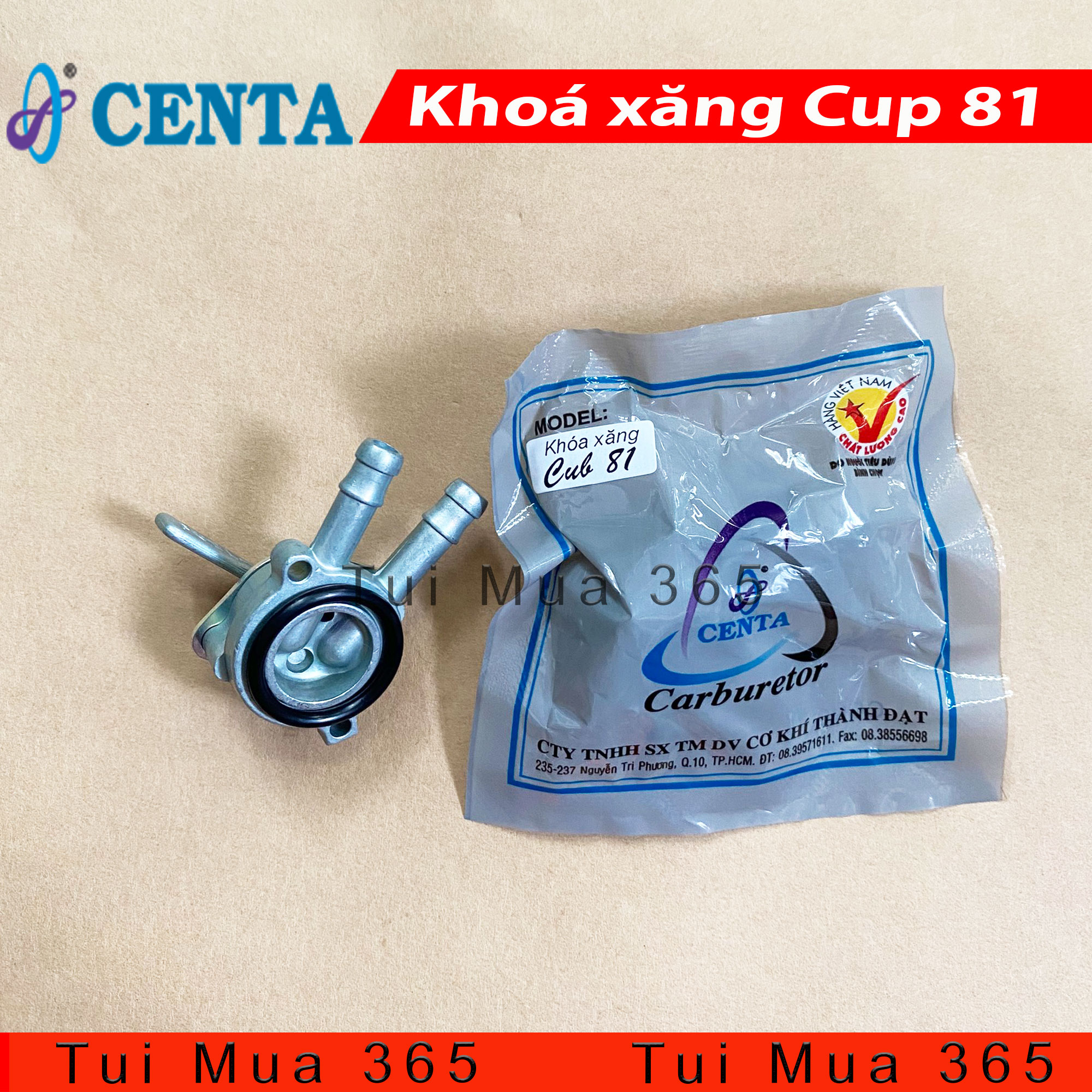 [HCM]Khóa xăng cub 787981 Centa