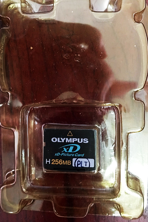 Thẻ xD cho máy ảnh Olympus