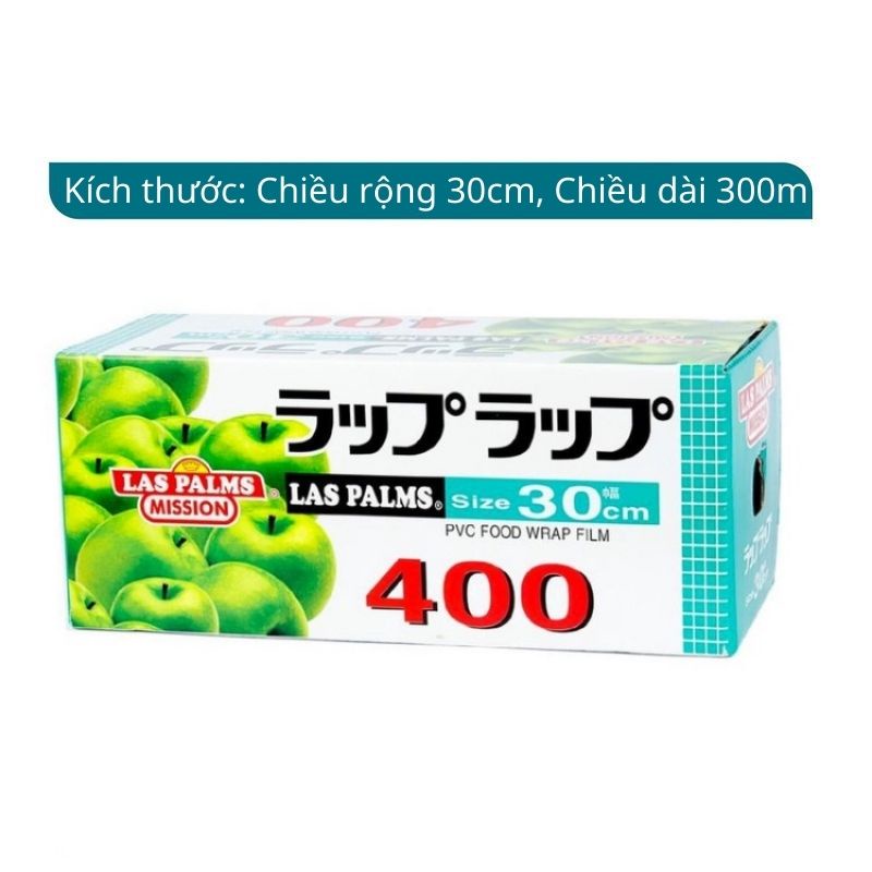 Màng bọc thực phẩm tự hủy sinh học Laspalm 400( 30*300)