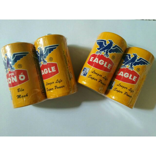 Pin con ó đại EAGLE( 1 cặp 2 viên)