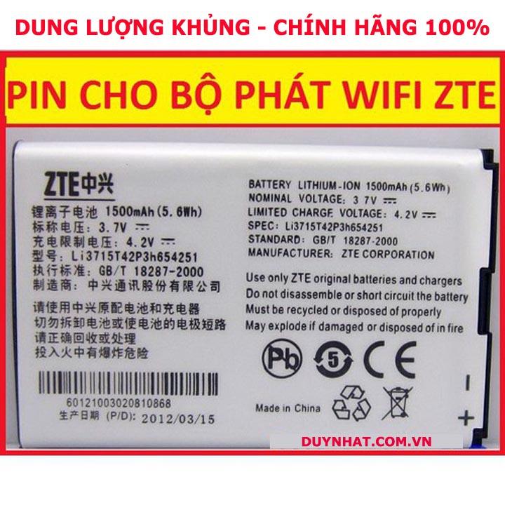 PIN THAY THẾ CHO THIẾT BỊ MẠNG WIFI MF60 MAXIS
