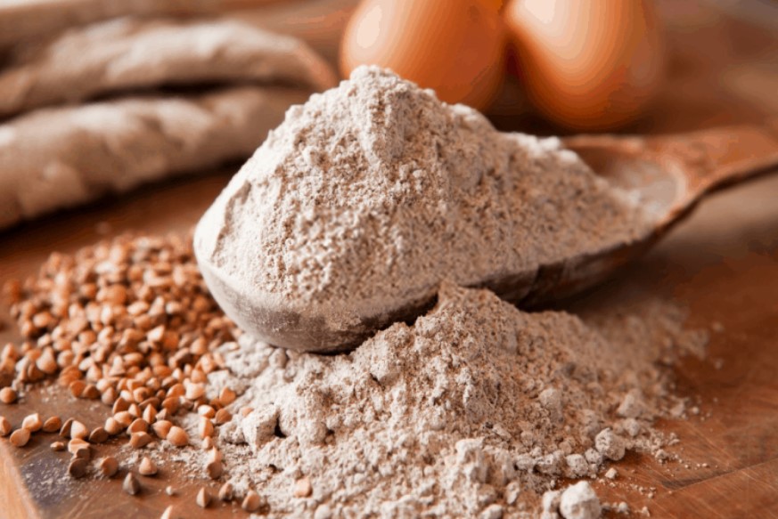 [ Date:7/2023] Bột Lúa Mạch Đen Ecorod Hữu Cơ 1kg