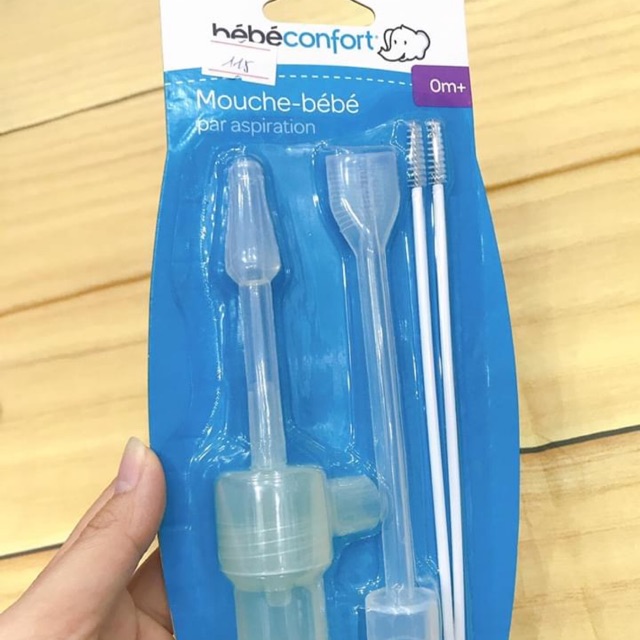 Hút mũi dây Bebe comfort ( hút mũi cho bé )