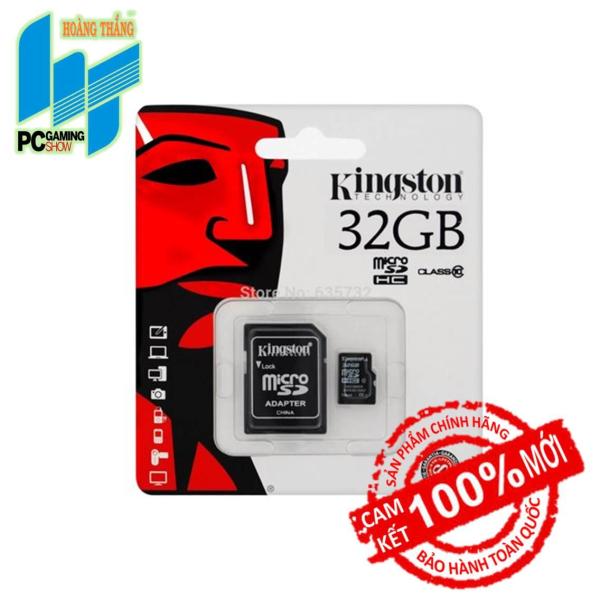 Thẻ nhớ Micro SDHC Kingston 32GB (Class 10)