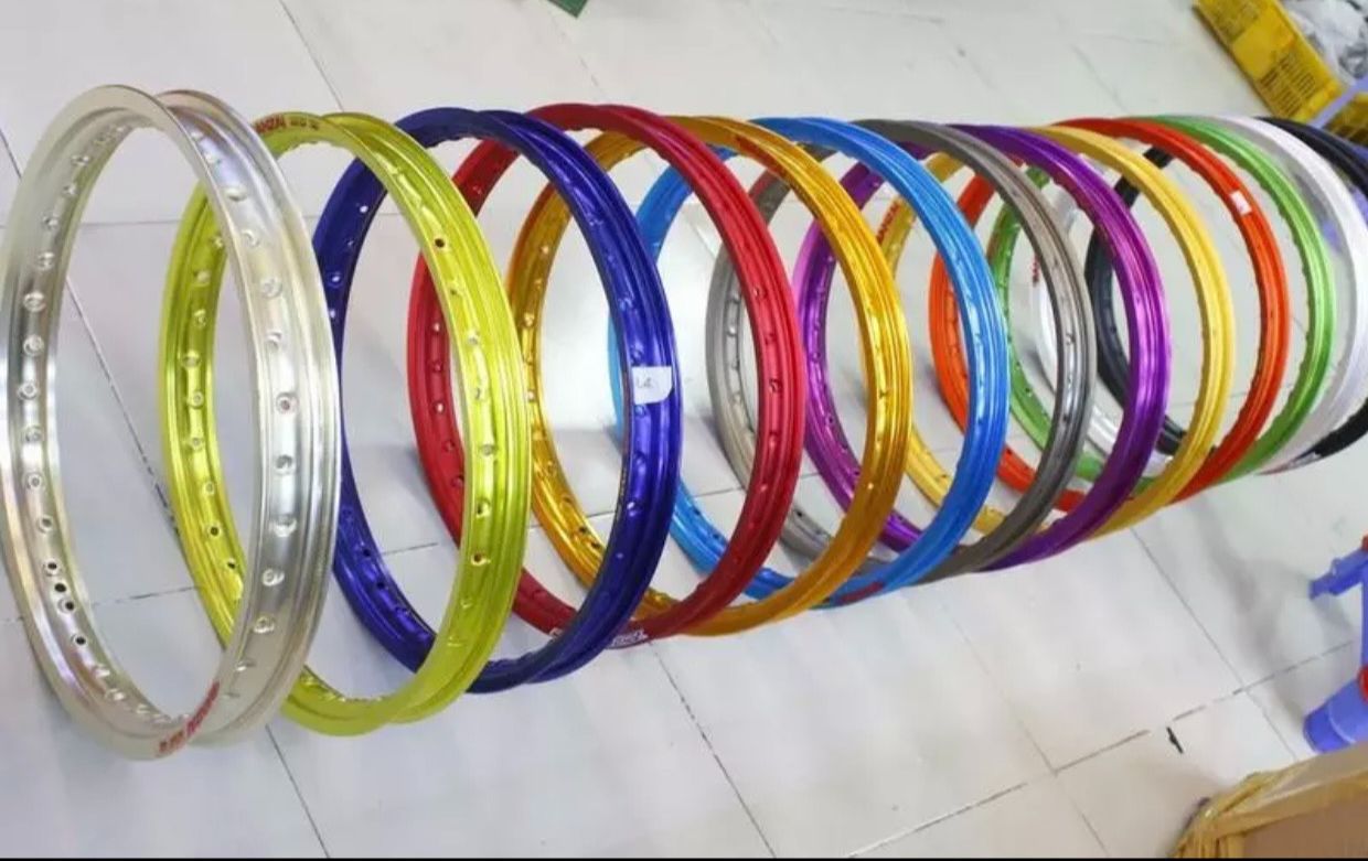 Niềng nhôm Banzai-cặp niềng xe máy