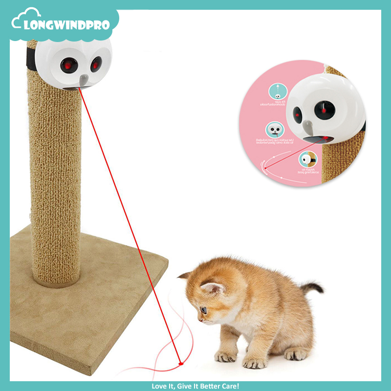 Cats Automatic Cat Toys Interactive Smart Teasing Pet LED Laser Funny
