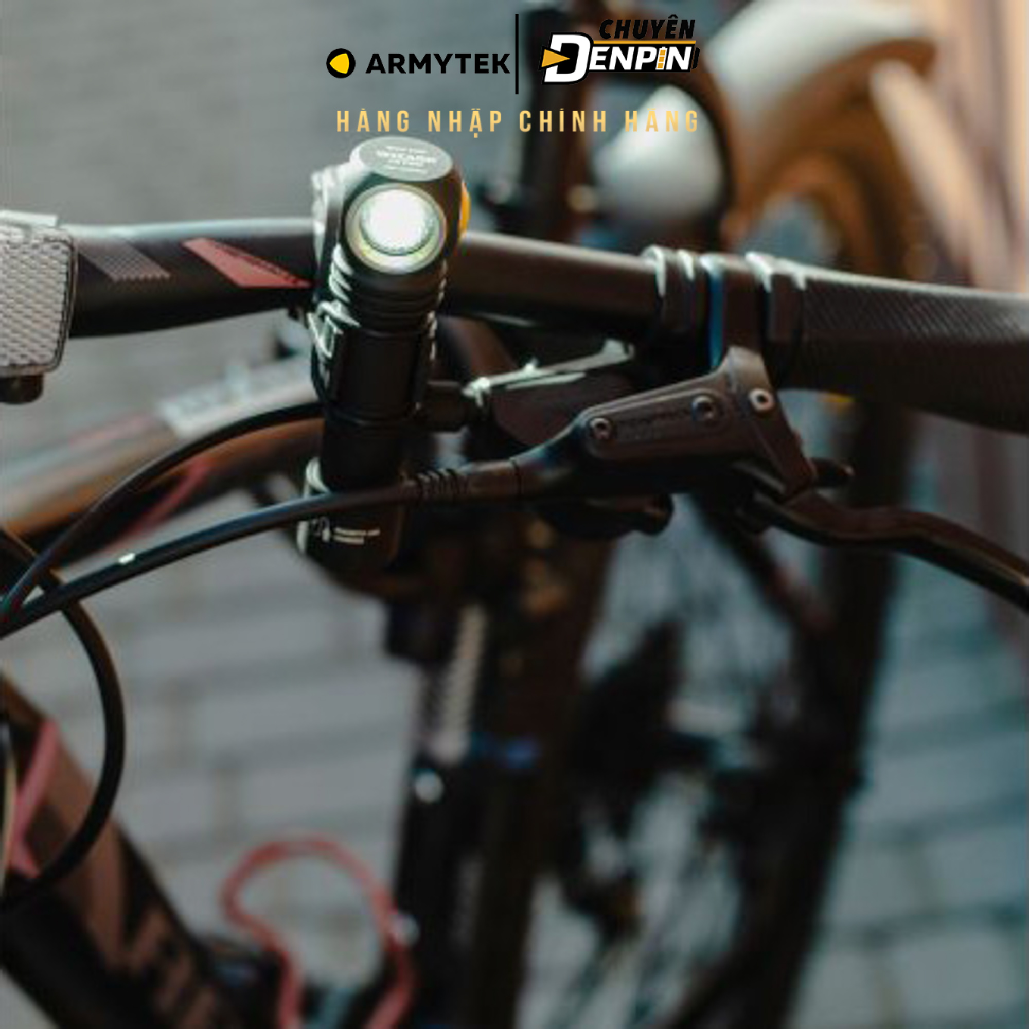 Đèn Pin đội đầu Armytek Wizard C2 Pro - LED Nichia