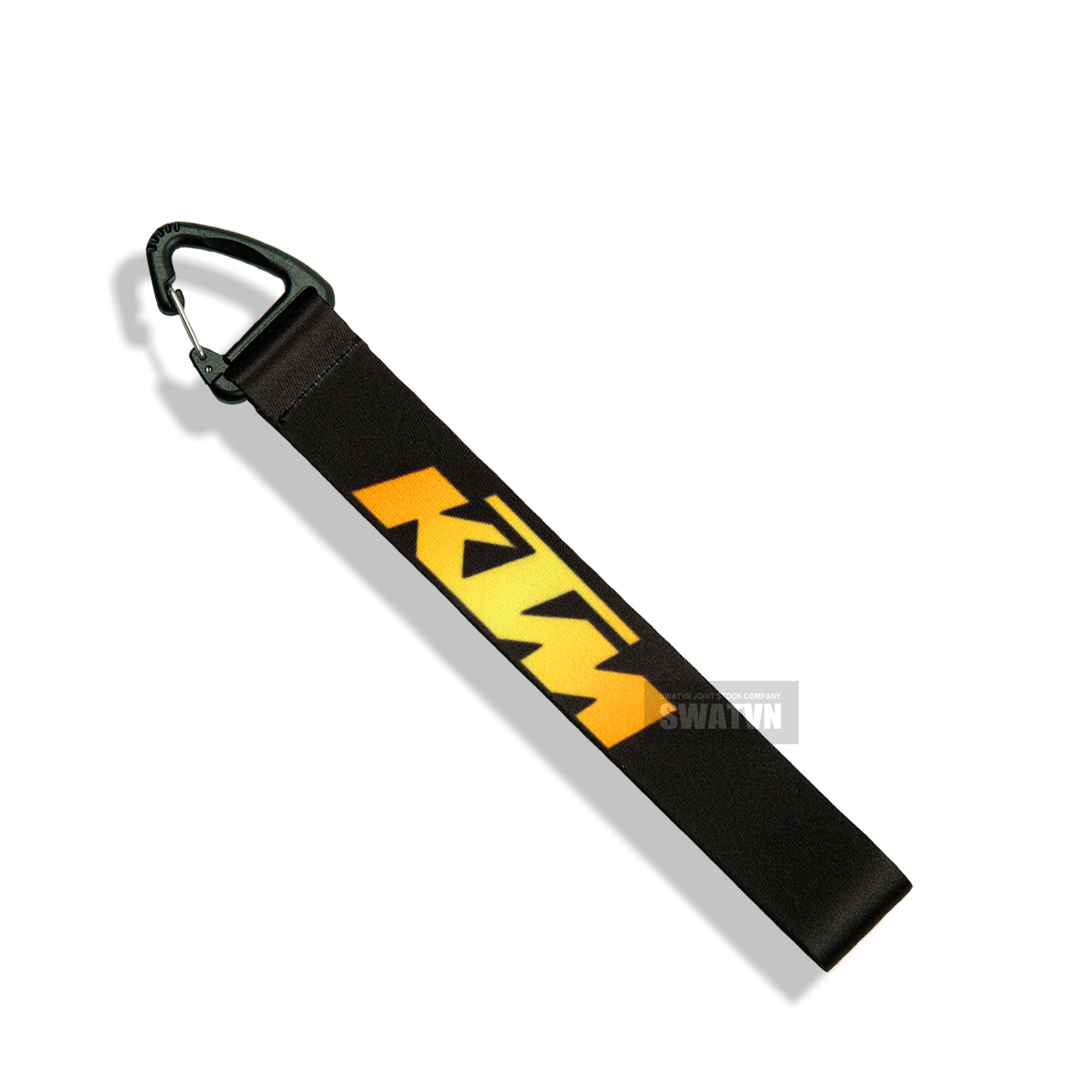 Móc khóa xe máy dây satin đa dạng mẫu mã (đầu nhựa)