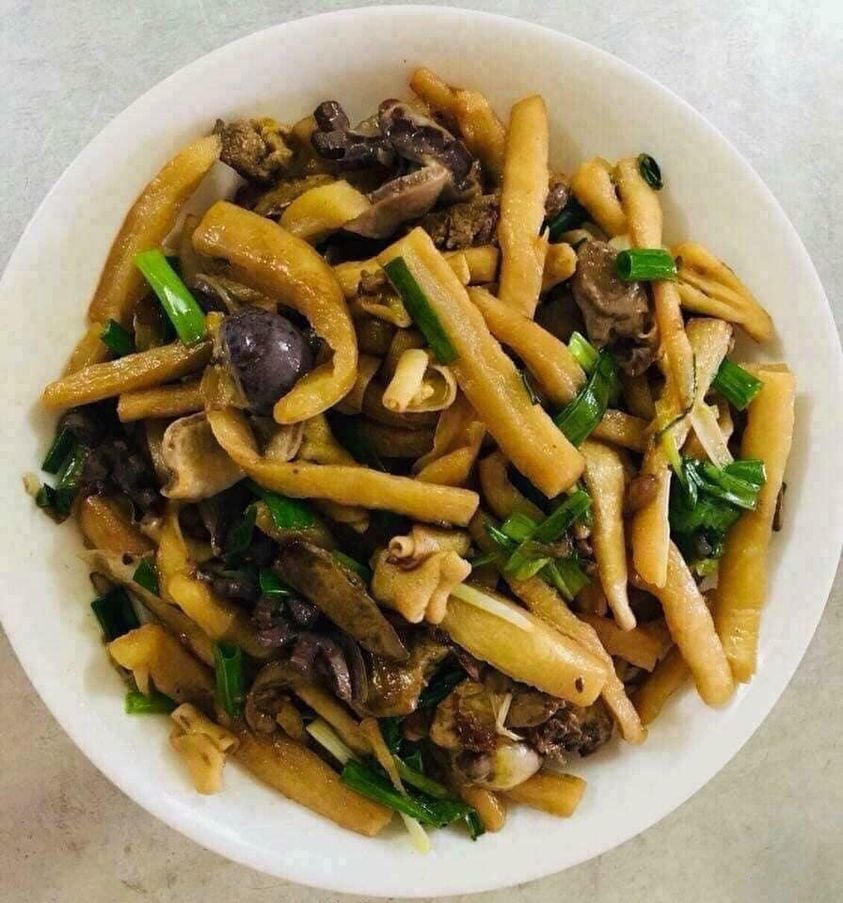 0,5kg củ cải muối