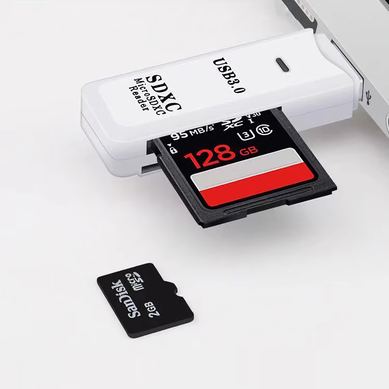 Đầu Đọc Thẻ Nhớ USB 3.0 Đọc Thẻ SD - Micro Sd