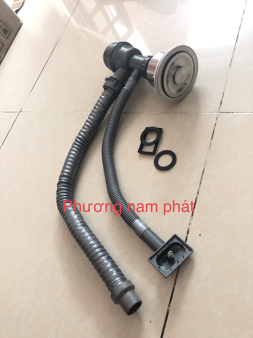 [HCM]Xi Phông Xả Chậu Rửa Chén Bát Dành Cho Chậu 1 Hộc